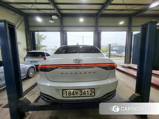 Hyundai The New Grandeur IG 2021 Белый из Кореи, фото 2