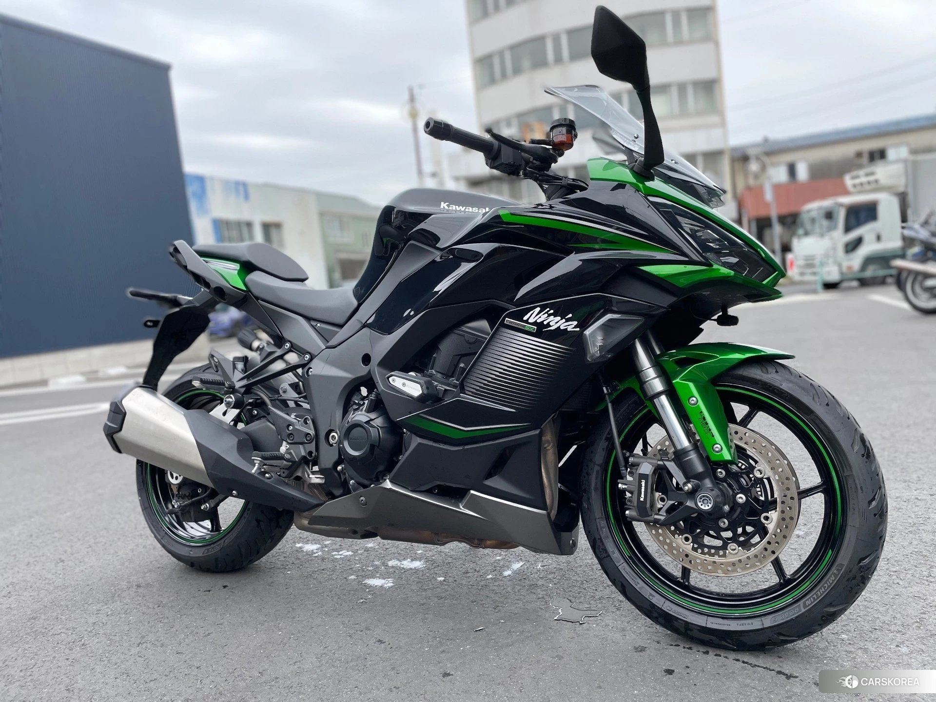 Kawasaki NINJA 1000 SX id 3947761 из Японии 12