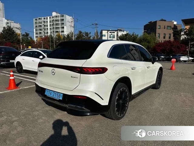 Mercedes-Benz EQS SUV X296 2023 Белый из Кореи, фото 4