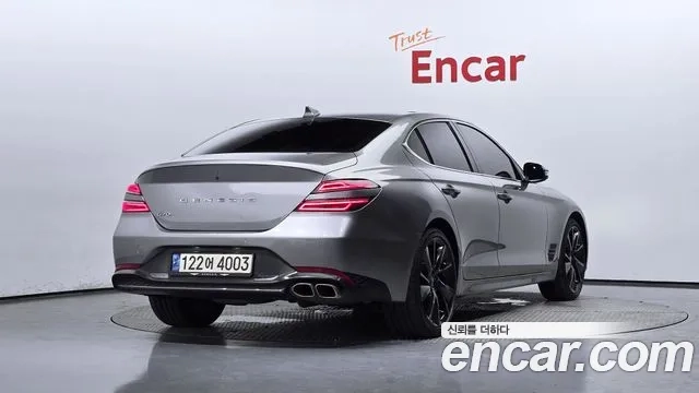 Genesis The New G70 id 2944364 из Кореи 12