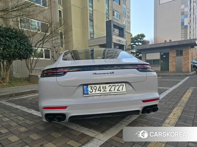 Porsche Panamera (971) id 3853656 из Кореи 12