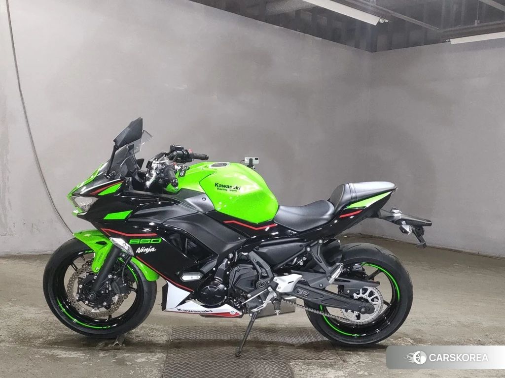 Проданный Kawasaki NINJA 650 2021 из Японии, фото 2