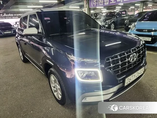 Hyundai Venue id 3622112 из Кореи 8