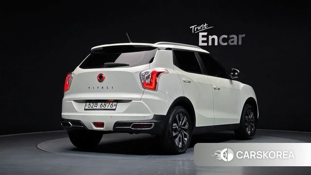 Ssangyong Tivoli Armor id 4672608 из Кореи 12