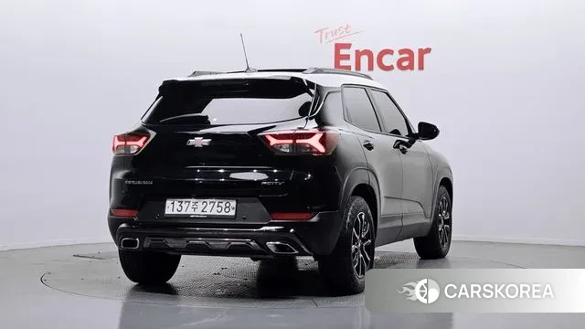 Chevrolet (GM Daewoo) Trailblazer id 3038868 из Кореи 12