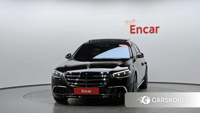 Mercedes-Benz S-Class W223 id 4302819 из Кореи 12