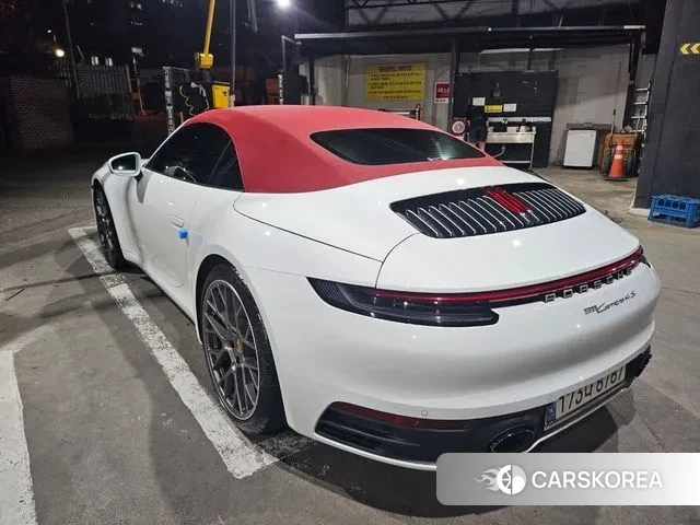 Porsche 911(992) 2020 Белый из Кореи, фото 2