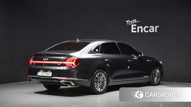 Kia The New K9 2nd generation id 3251996 из Кореи 12