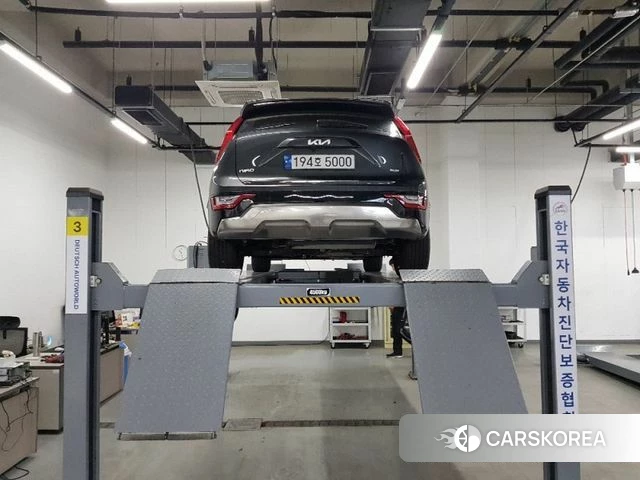 Kia Di Ol Nu Niro 2022 Серый из Кореи, фото 2