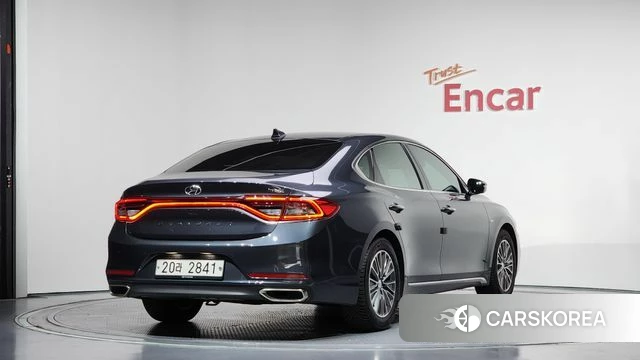 Hyundai Grandeur IG Hybrid id 3867482 из Кореи 12