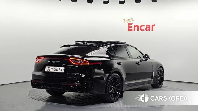 Kia Stinger id 3867249 из Кореи 12