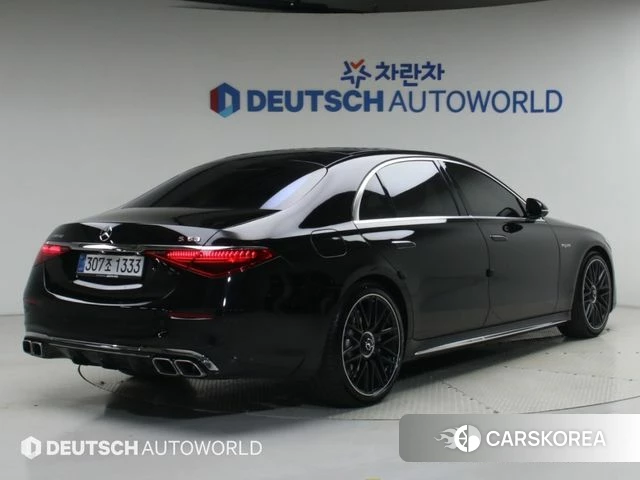 Mercedes-Benz S-Class W223 id 4879450 из Кореи 12
