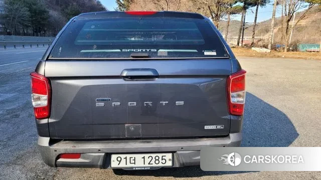 Ssangyong Rexton Sports 2019 Серый из Кореи, фото 2