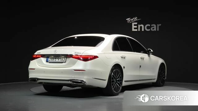 Mercedes-Benz S-Class W223 id 3953462 из Кореи 12