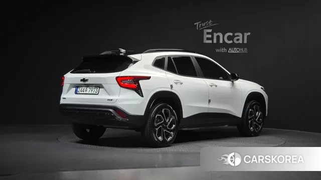 Chevrolet (GM Daewoo) Trax Crossover id 3758494 из Кореи 12