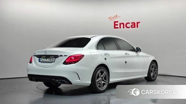Mercedes-Benz C-Class W205 id 4872483 из Кореи 12