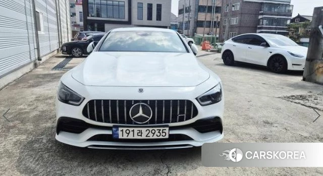 Mercedes-Benz AMG GT 2023 Белый из Кореи, фото 4