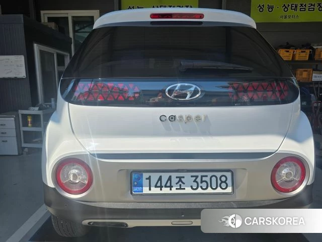 Hyundai The New Casper 2024 Белый из Кореи, фото 4
