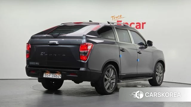 Ssangyong Rexton Sports id 4610500 из Кореи 12