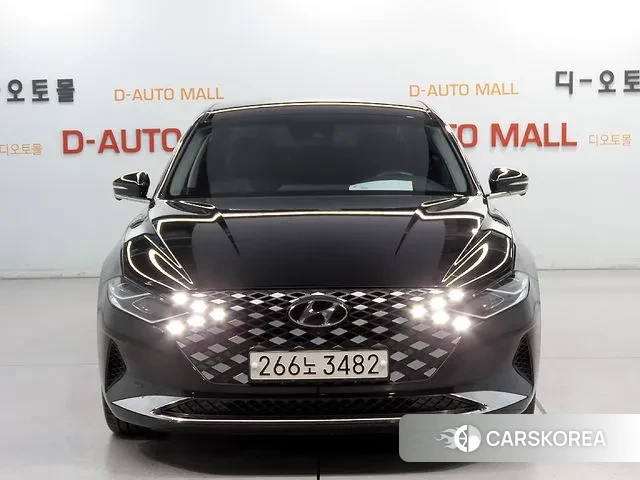 Hyundai The New Grandeur IG id 3367360 из Кореи 12