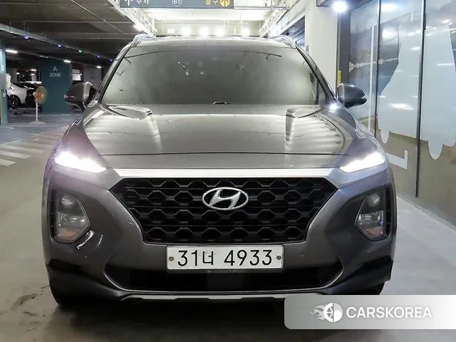 Hyundai Santa Fe TM id 3588500 из Кореи 12