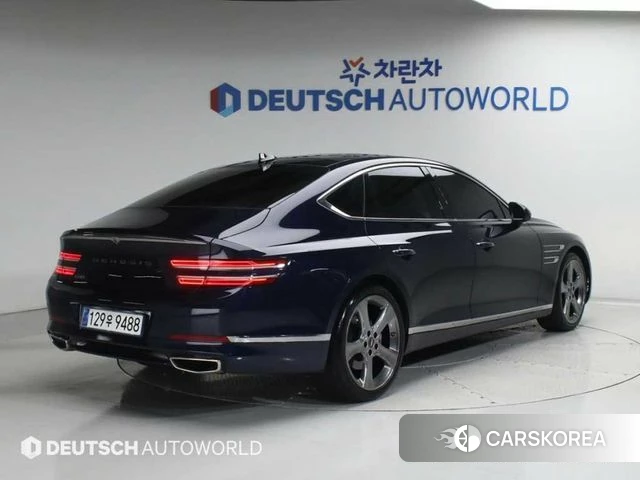Genesis G80 (RG3) id 4310287 из Кореи 12