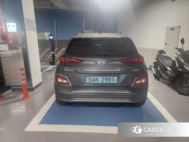 Hyundai Kona Electric 2019 Серый из Кореи, фото 2