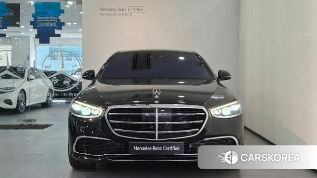 Mercedes-Benz S-Class W223 id 4833952 из Кореи 12