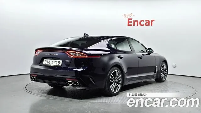 Kia Stinger id 2840227 из Кореи 12