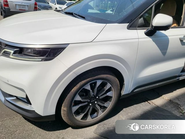 Kia Carnival 4th generation 2022 Белый из Кореи, фото 4