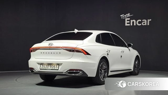 Hyundai The New Grandeur IG id 4727332 из Кореи 12