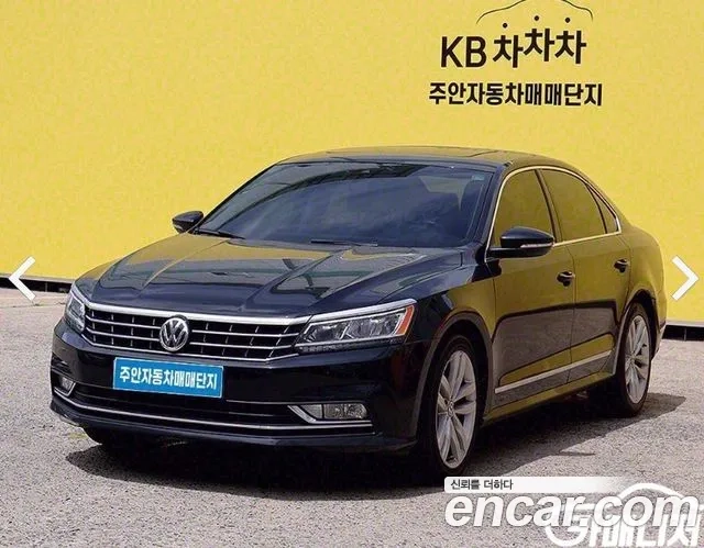 Volkswagen The New Passat id 2891957 из Кореи 12
