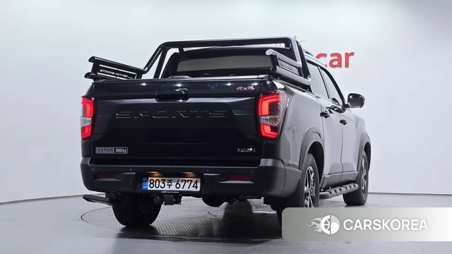 Ssangyong The New Rexton Sport id 4394501 из Кореи 12