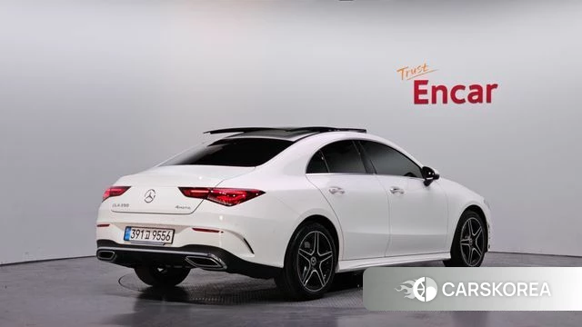 Mercedes-Benz CLA-Class C118 id 3850936 из Кореи 12