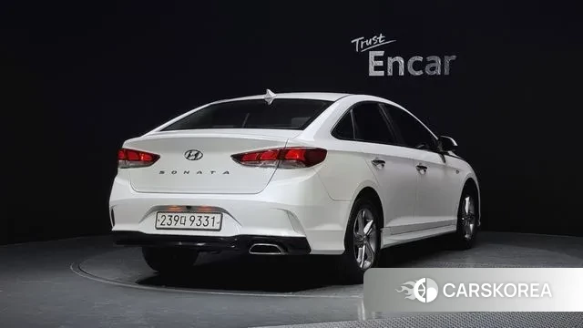 Hyundai Sonata New Rise id 3494564 из Кореи 12