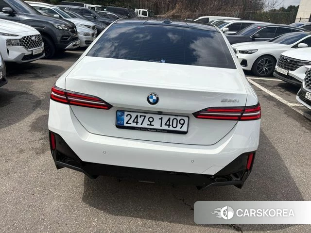 BMW 5 Series (G60) id 3863870 из Кореи 4