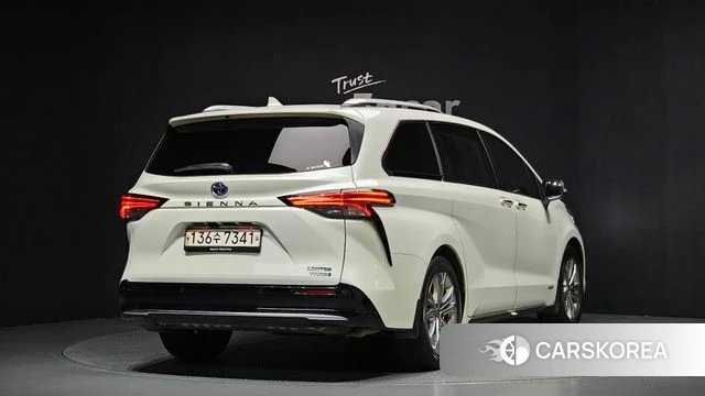 Toyota Sienna 4th Generation id 3852125 из Кореи 12