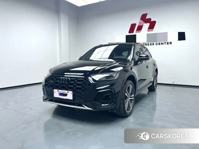 Audi Q5L 2024 Черный из Китая, фото 2
