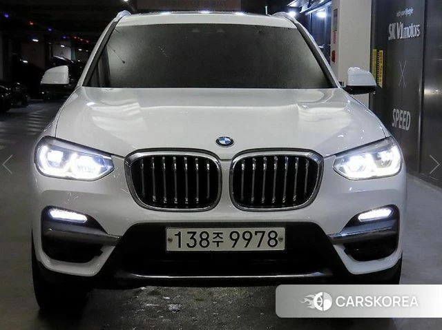 BMW X3 (G01) id 4179803 из Кореи 12