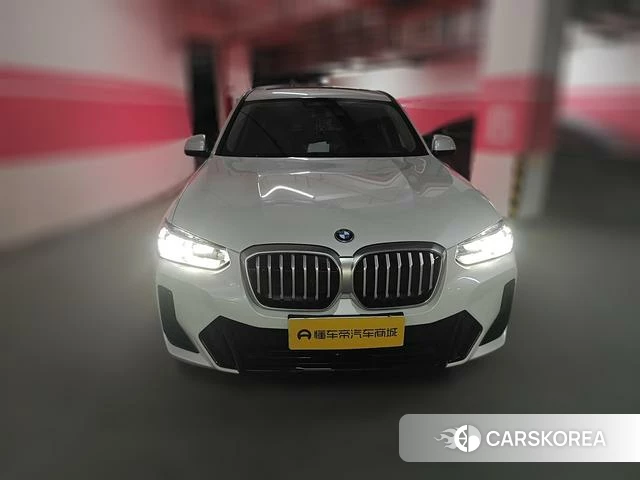 BMW iX3 2022 Белый из Китая, фото 2