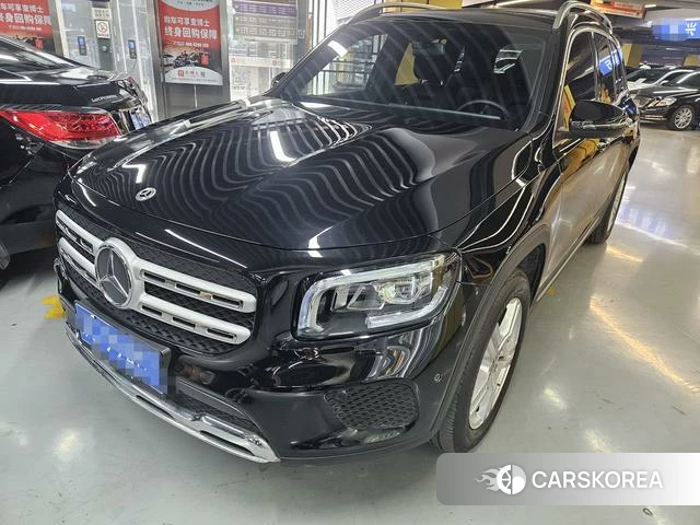 Mercedes-Benz GLB 2023 Черный из Китая, фото 2