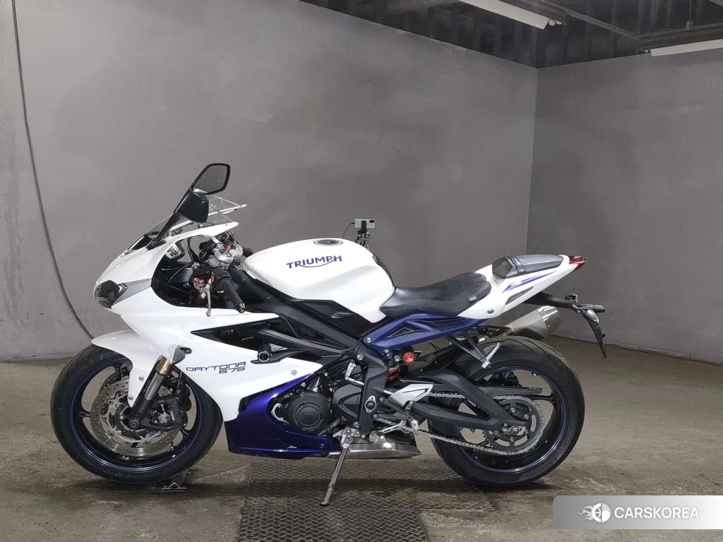 Проданный Triumph DAYTONA 675 2015 из Японии