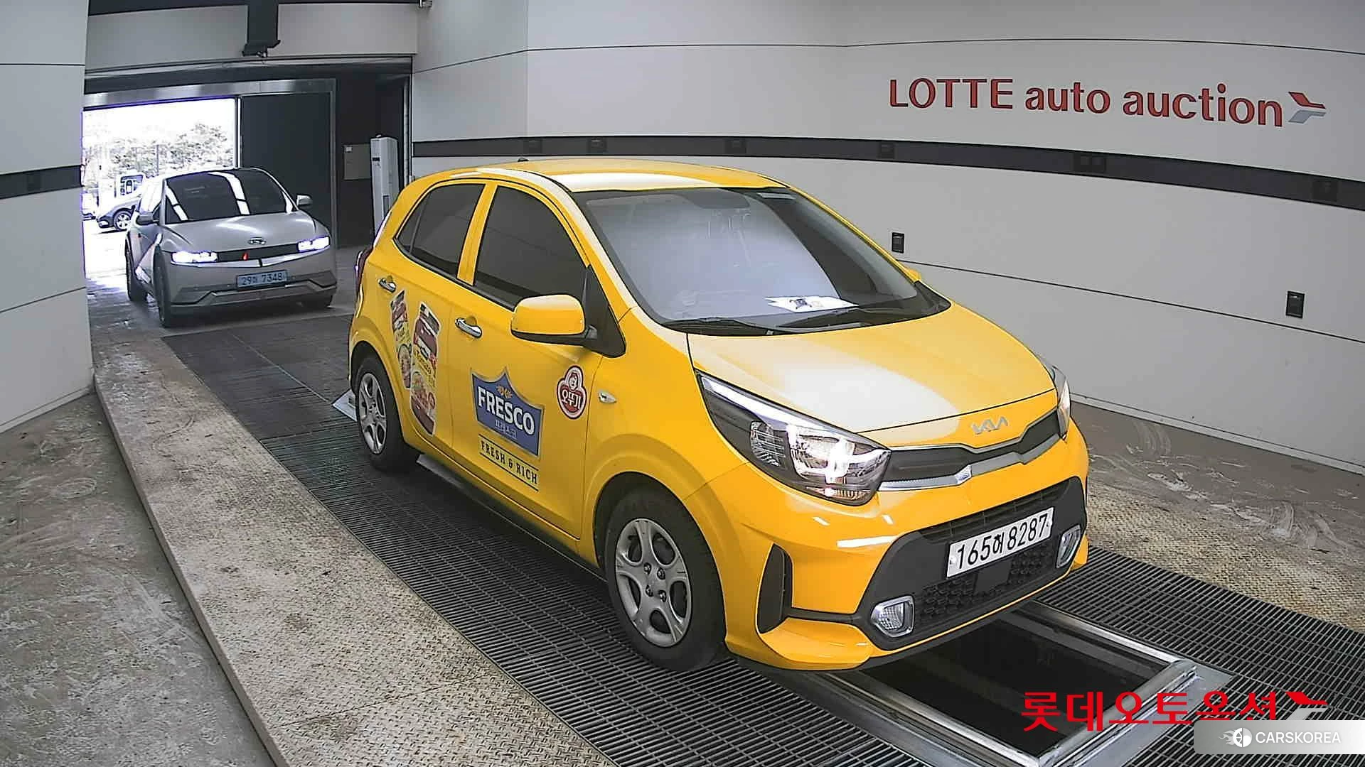 Kia Morning id 3875765 из Кореи 12