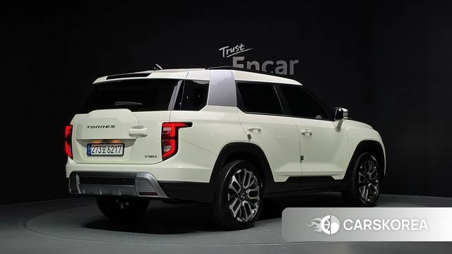 Ssangyong The New Torres id 4778265 из Кореи 12