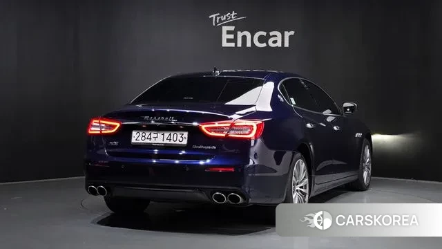 Maserati Quattroporte id 3182822 из Кореи 12