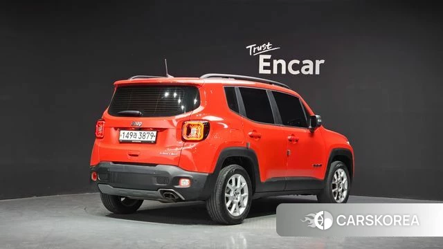 Jeep Renegade id 4250644 из Кореи 12