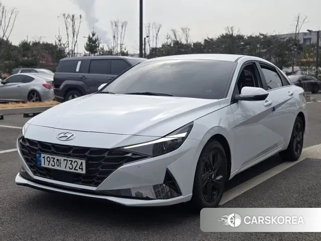 Hyundai Avante (CN7) id 3621004 из Кореи 7