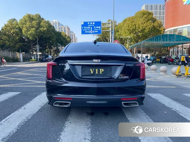 Cadillac CT5 2022 Черный из Китая, фото 2