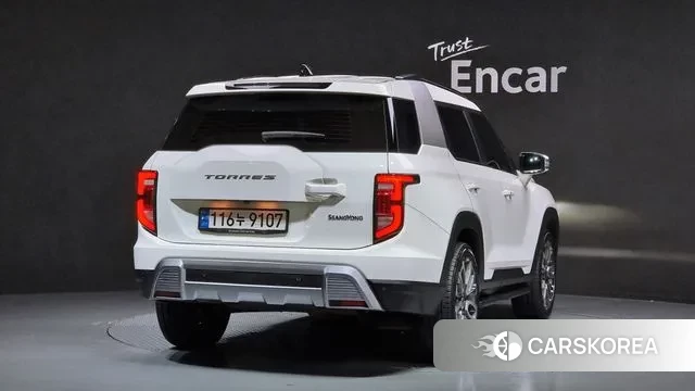 Ssangyong Torres id 3053430 из Кореи 12