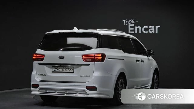 Kia The New Carnival id 4285610 из Кореи 12